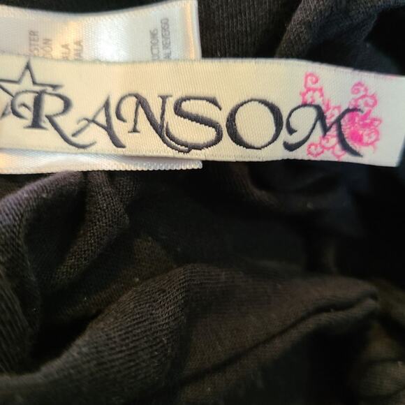 Ransom small womens cross tank top - Picture 6 of 10